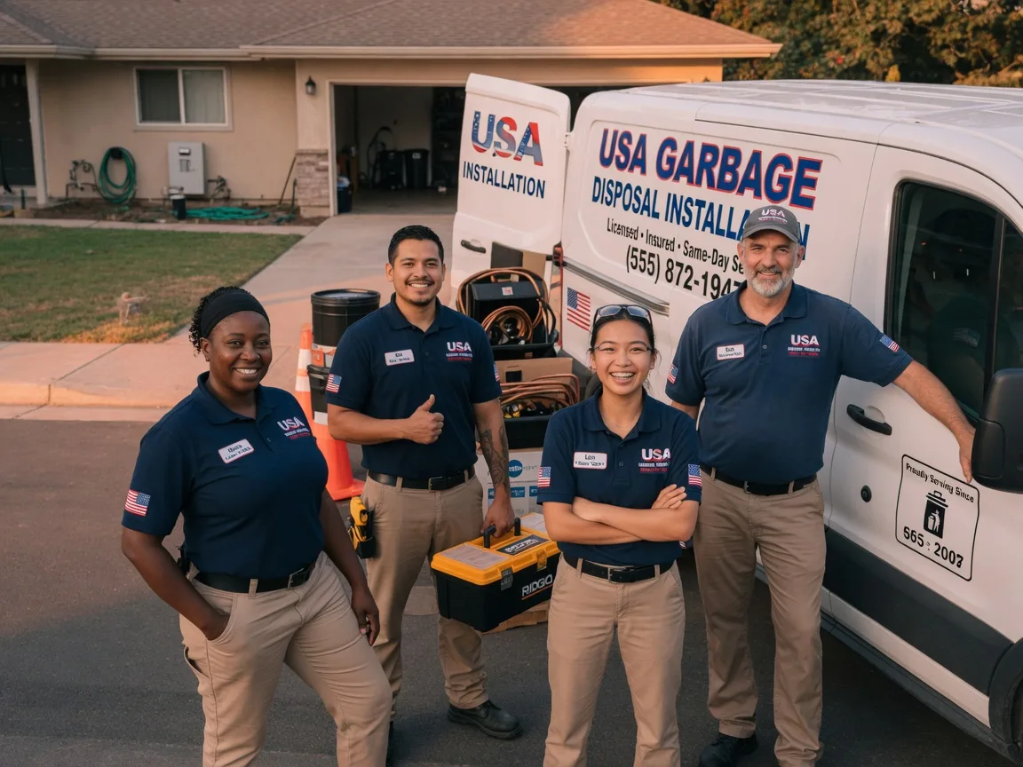 Garbage Disposal Replacement company in Bernville, PA